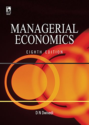 Managerial Economics, 8th Edition Kindle Edition