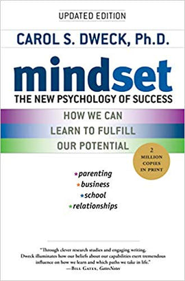 Mindset: The New Psychology of Success Reprint, Updated Edition, Kindle Edition